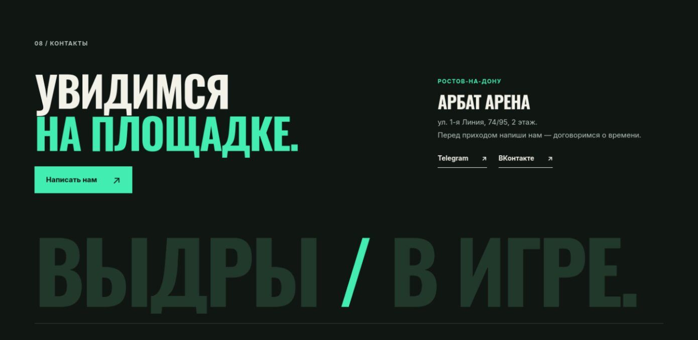 Контакты